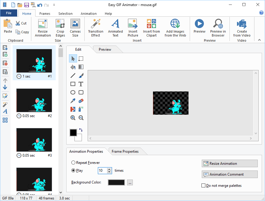 Blumentals Easy GIF Animator Pro 7.0.0.55 Multilingual Gif-animator